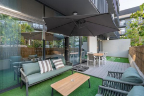 Cozy and Peaceful 2 BR Apartment with Private Garden